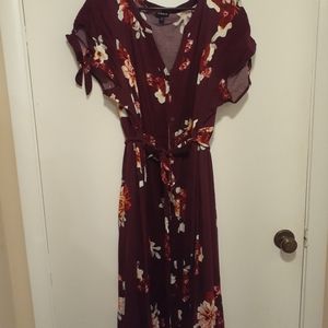 Floral Torrid Dress sz2